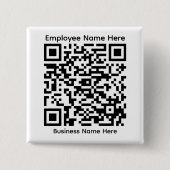 Badge Carré 5 Cm Button (Devant)