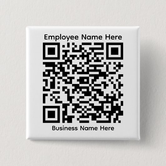 Badge Carré 5 Cm Button (Devant)