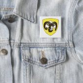 Badge Carré 5 Cm Button (En situation)