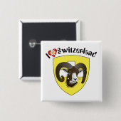 Badge Carré 5 Cm Button (Devant & derrière)