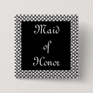 BADGE CARRÉ 5 CM BW MOH