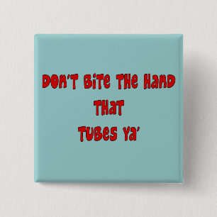 Badge Carré 5 Cm Cadeaux de thérapeute respiratoire