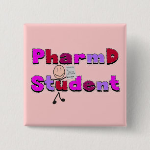 Badge Carré 5 Cm Cadeaux d'étudiant de PharmD