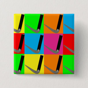 Badge Carré 5 Cm Cadeaux respiratoires de Popart Laryngosope de