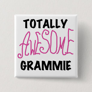Badge Carré 5 Cm Cadeaux roses totalement impressionnants de