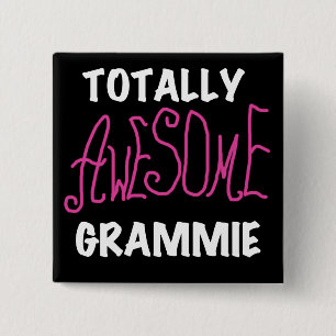 Badge Carré 5 Cm Cadeaux roses totalement impressionnants de T-shir