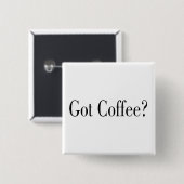 Badge Carré 5 Cm Café obtenu ? (Devant & derrière)