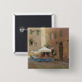 Badge Carré 5 Cm Café Roma (Devant & derrière)