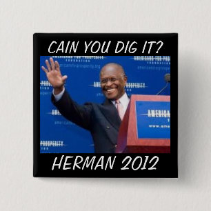 Badge Carré 5 Cm Caïn vous le creusez ?