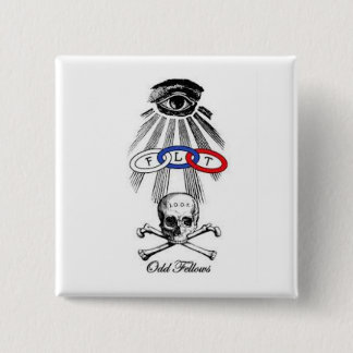 Badge Carré 5 Cm camarades impairs