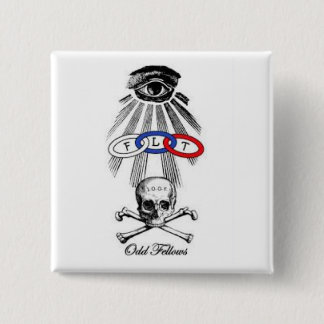 Badge Carré 5 Cm camarades impairs