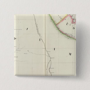 Badge Carré 5 Cm Cambodge 105