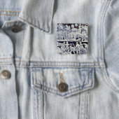 Badge Carré 5 Cm Camée augustale, après l'ANNONCE 10 (En situation)