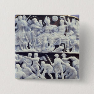 Badge Carré 5 Cm Camée augustale, après l'ANNONCE 10