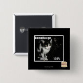 Badge Carré 5 Cm Camouflage (Devant & derrière)