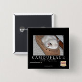 Badge Carré 5 Cm Camouflage (Devant & derrière)