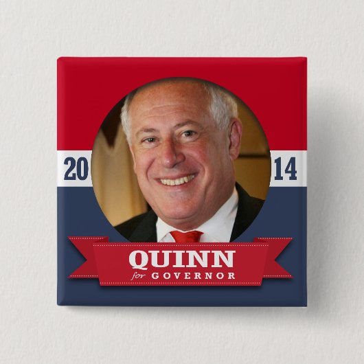 BADGE CARRÉ 5 CM CAMPAGNE PAT QUINN (Devant)