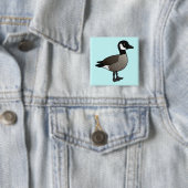 Badge Carré 5 Cm Canada Goose (En situation)