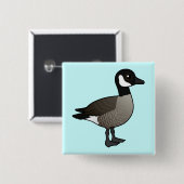 Badge Carré 5 Cm Canada Goose (Devant & derrière)