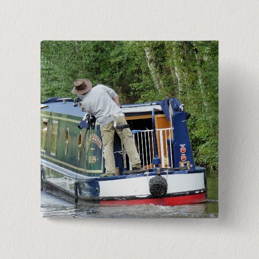 BADGE CARRÉ 5 CM CANAUX (Devant)