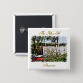 BADGE CARRÉ 5 CM CANAUX (Devant & derrière)