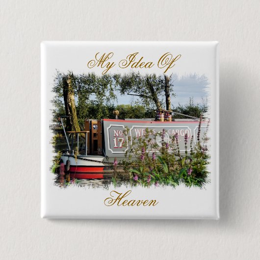 BADGE CARRÉ 5 CM CANAUX (Devant)