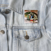 BADGE CARRÉ 5 CM CANAUX (En situation)