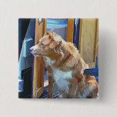 BADGE CARRÉ 5 CM CANAUX (Devant)