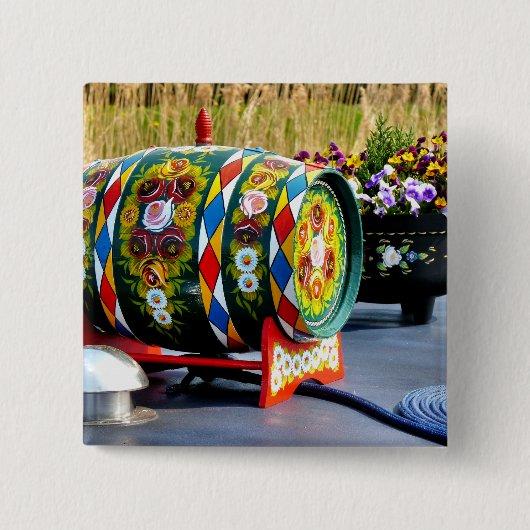 BADGE CARRÉ 5 CM CANAUX (Devant)