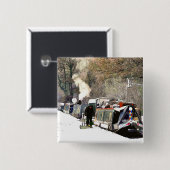 BADGE CARRÉ 5 CM CANAUX (Devant & derrière)