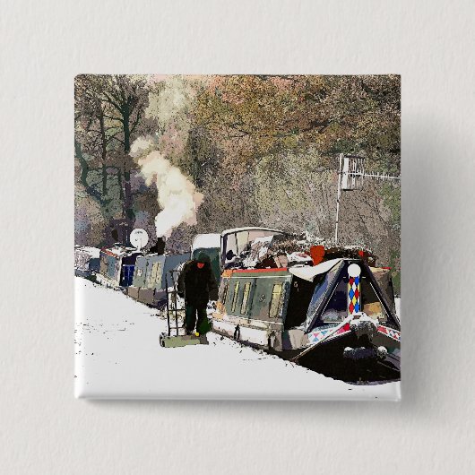 BADGE CARRÉ 5 CM CANAUX (Devant)