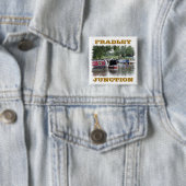 BADGE CARRÉ 5 CM CANAUX (En situation)