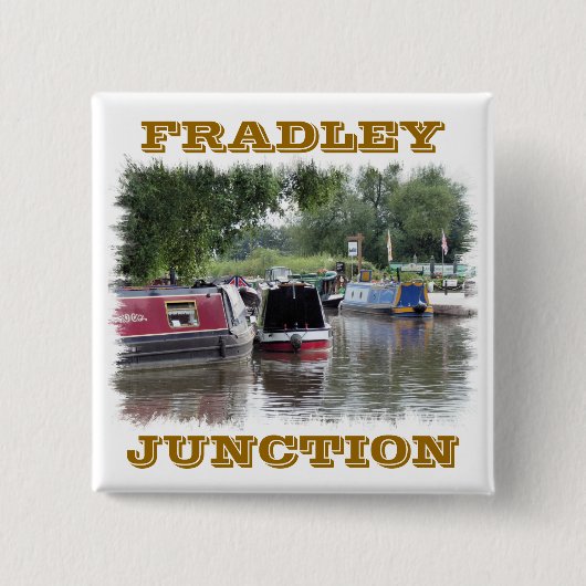 BADGE CARRÉ 5 CM CANAUX (Devant)