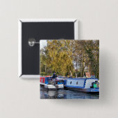 BADGE CARRÉ 5 CM CANAUX (Devant & derrière)