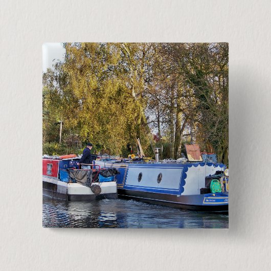 BADGE CARRÉ 5 CM CANAUX (Devant)