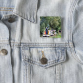 BADGE CARRÉ 5 CM CANAUX (En situation)