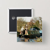 BADGE CARRÉ 5 CM CANAUX (Devant & derrière)