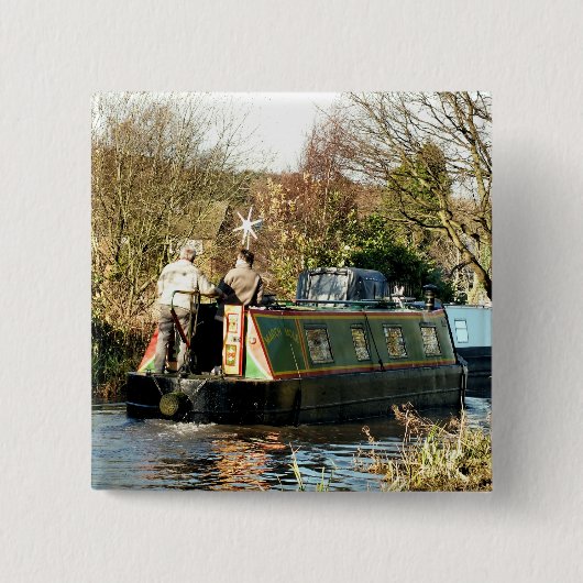 BADGE CARRÉ 5 CM CANAUX (Devant)