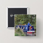 BADGE CARRÉ 5 CM CANAUX (Devant & derrière)