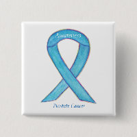Cancer de la prostate Bleu de sensibilisation Ruba