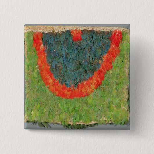 Badge Carré 5 Cm Cap fait varier le pas (Devant)