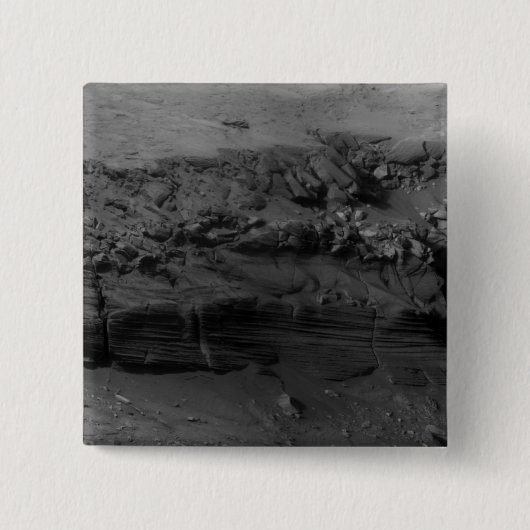 Badge Carré 5 Cm Cap-Vert, Mars (Devant)