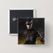 Badge Carré 5 Cm Capteur (Devant & derrière)