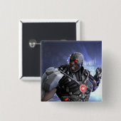 Badge Carré 5 Cm Capture d'écran : Cyborg 2 (Devant & derrière)