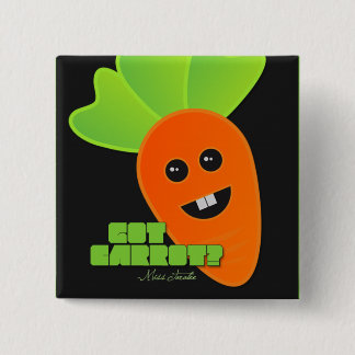 Badge Carré 5 Cm Carotte obtenue ?