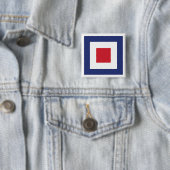 Badge Carré 5 Cm Carré Mod (En situation)