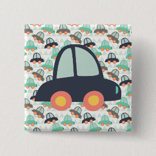 Badge Carré 5 Cm Cars et More