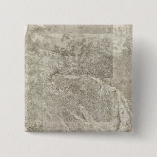 Badge Carré 5 Cm Carte composite de France 3