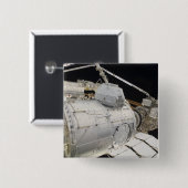 Badge Carré 5 Cm Carte de connexion pressurisée 3 (Devant & derrière)