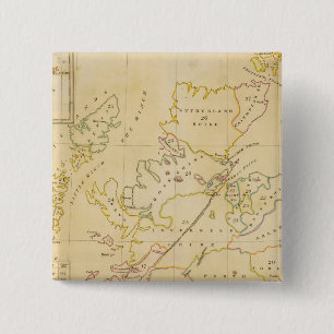 Badge Carré 5 Cm Carte d'index